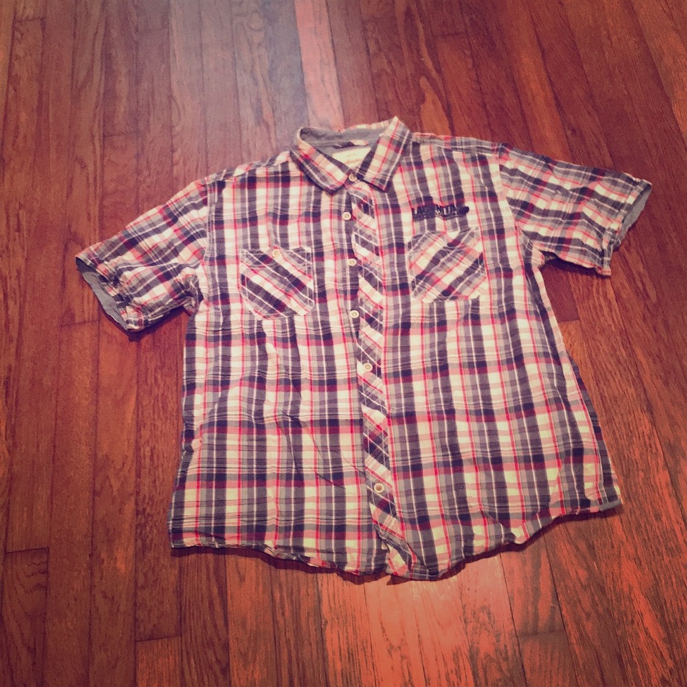 Men’s L Lagunitas Flannel